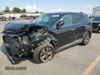 ✅ 2016 Hyundai Santa Fe • VIN: 5XYZT3LB0GG317861 • Лот: 71254415. Опубликован ранее на Copart с пробегом 164 428 миль. Бесплатный доступ к архиву аукционных продаж из США и подробный отчёт об истории автомобиля на DreamBid. Изображение 1.