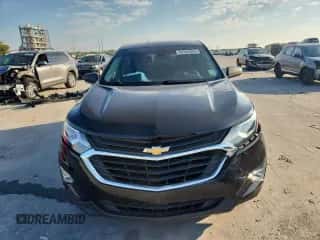 2021 Chevrolet Equinox LS z VIN 2GNAXHEV1M6136838, wystawiony jako Copart lot #81953265 z przebiegiem 122 599 mil mil oraz Szkoda całkowita • Salvage title. Historia ofert i sprzedaży dostępna na DreamBid. Obrazek 5.