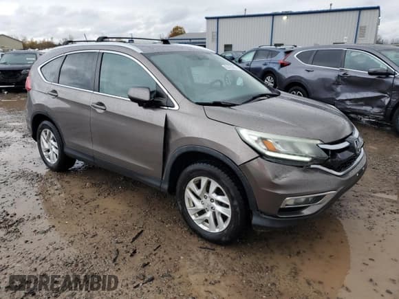 ✅ 2016 Honda CR-V EX-L • VIN: 5J6RM4H7XGL038634 • Лот: 85422965. Опубликован ранее на Copart с пробегом 217 479 миль. Бесплатный доступ к архиву аукционных продаж из США и подробный отчёт об истории автомобиля на DreamBid. Изображение 4.