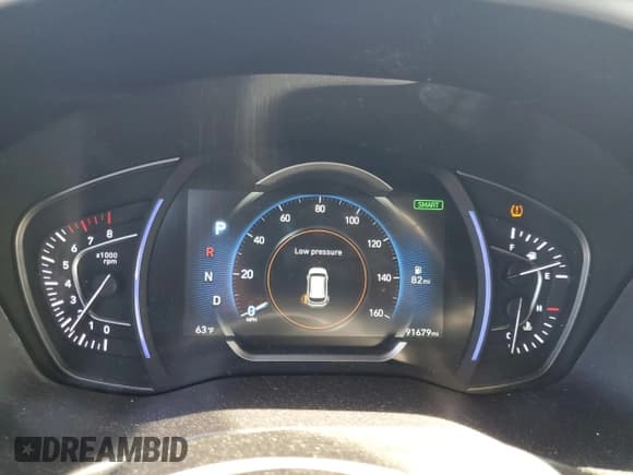 ✅ 2020 Hyundai Santa Fe Limited • VIN: 5NMS53AD1LH163001 • Lot: 52929304. Wystawiony na Copart z przebiegiem 91 679 mil. Bezpłatny archiwum sprzedaży aukcyjnych z USA i szczegółowy raport historii pojazdu na DreamBid. Zdjęcie 9.