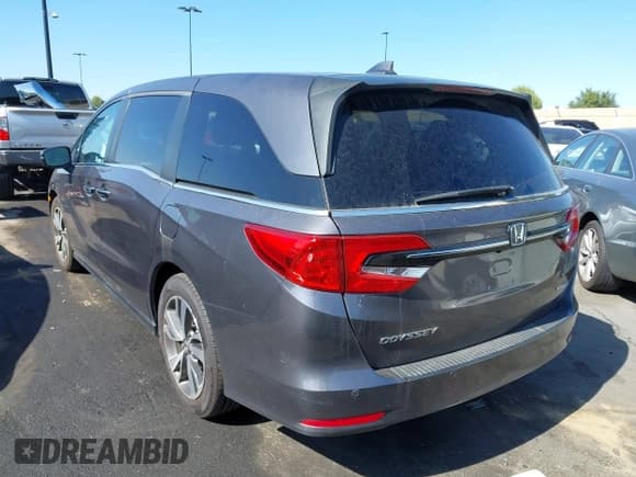 ✅ 2023 Honda Odyssey Touring • VIN: 5FNRL6H84PB018606 • Лот: 43496824. Опубликован ранее на IAAI с пробегом 35 645 миль. Бесплатный доступ к архиву аукционных продаж из США и подробный отчёт об истории автомобиля на DreamBid. Изображение 14.