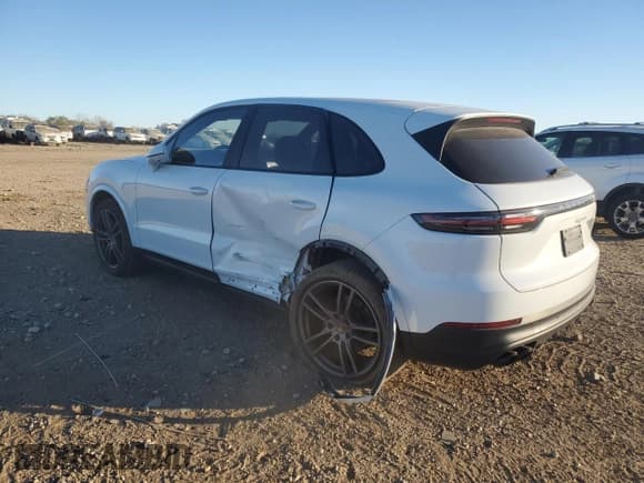 ✅ 2023 Porsche Cayenne • VIN: WP1AA2AY4PDA11120 • Lot: 90675015. Listed on Copart with 16,406 mi. Free auction sales archive from the USA and detailed vehicle history report at DreamBid. Image 2.
