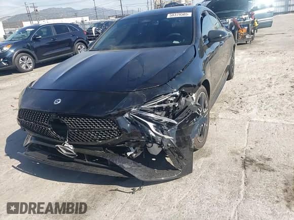 2024 Mercedes-Benz CLA 250 с VIN W1K5J4GB2RN443550, выставлен на аукционе Copart как лот 50379505 с пробегом 8 907 миль миль и Списание • Salvage title. История ставок и продаж доступна на DreamBid. Изображение 10.
