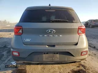 ✅ 2022 Hyundai Venue SE • VIN: KMHRB8A39NU195259 • Lot: 76952624. Listed on Copart with 35,919 mi. Free auction sales archive from the USA and detailed vehicle history report at DreamBid. Image 6.