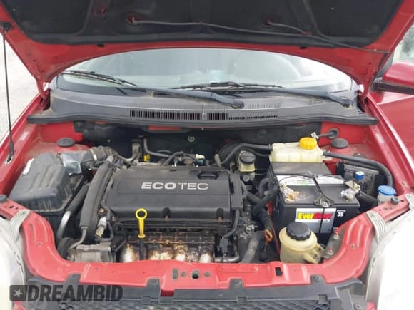 ✅ 2010 Chevrolet Aveo 1LT • VIN: KL1TD5DE5AB094023 • Lot: 42499761. Wystawiony na IAAI z przebiegiem 142 515 mil. Bezpłatny archiwum sprzedaży aukcyjnych z USA i szczegółowy raport historii pojazdu na DreamBid. Zdjęcie 10.