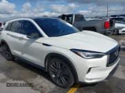 ✅ 2020 Infiniti QX50 Luxe • VIN: 3PCAJ5M14LF116289 • Lot: 42519638. Listed on IAAI with 54,022 mi. Free auction sales archive from the USA and detailed vehicle history report at DreamBid. Image 1.