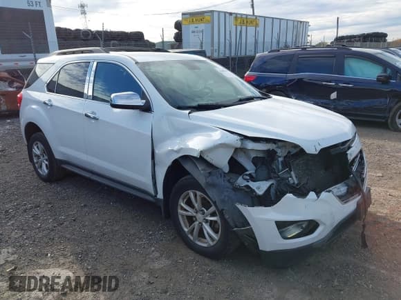 ✅ 2016 Chevrolet Equinox LT • VIN: 2GNALCEK5G6180558 • Лот: 43486262. Опубликован ранее на IAAI с пробегом 141 044 миль. Бесплатный доступ к архиву аукционных продаж из США и подробный отчёт об истории автомобиля на DreamBid. Изображение 1.
