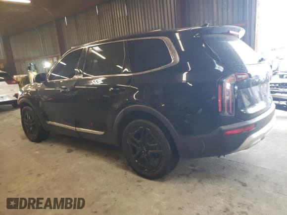 ✅ 2021 Kia Telluride LX • VIN: 5XYP24HC1MG097661 • Lot: 93237245. Listed on Copart with 17,310 mi. Free auction sales archive from the USA and detailed vehicle history report at DreamBid. Image 2.
