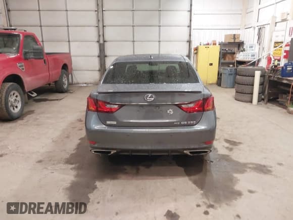 ✅ 2013 Lexus GS 350 • VIN: JTHCE1BL5D5005942 • Lot: 41619819. Listed on IAAI with 96,493 mi. Free auction sales archive from the USA and detailed vehicle history report at DreamBid. Image 16.