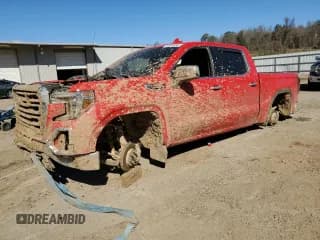 ✅ 2020 GMC Sierra 1500 SLT • VIN: 3GTU9DEL7LG123764 • Лот: 50078245. Опубликован ранее на Copart с пробегом Не указан. Бесплатный доступ к архиву аукционных продаж из США и подробный отчёт об истории автомобиля на DreamBid. Изображение 1.