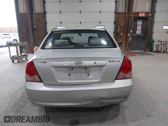 2006 Hyundai Elantra GLS with VIN KMHDN46D26U293787, listed as a IAAI auction lot 43489111 with 247,390 mi miles and . Bid and sale history available at DreamBid. Image 16.
