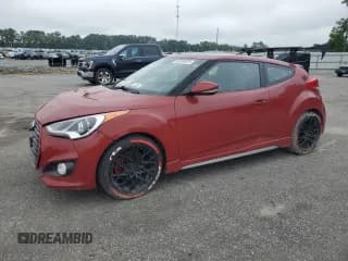 ✅ 2015 Hyundai Veloster Turbo • VIN: KMHTC6AE4FU217338 • Lot: 66930035. Wystawiony na Copart z przebiegiem 154 482 mil. Bezpłatny archiwum sprzedaży aukcyjnych z USA i szczegółowy raport historii pojazdu na DreamBid. Zdjęcie 1.