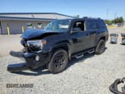 ✅ 2019 Toyota 4Runner SR5 • VIN: JTEZU5JR7K5211588 • Lot: 83985145. Listed on Copart with 64,826 mi. Free auction sales archive from the USA and detailed vehicle history report at DreamBid. Image 1.