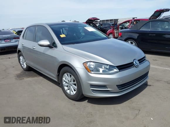 ✅ 2016 Volkswagen Golf TSI S • VIN: 3VW217AU5GM056570 • Lot: 42163476. Wystawiony na IAAI z przebiegiem 125 193 mil. Bezpłatny archiwum sprzedaży aukcyjnych z USA i szczegółowy raport historii pojazdu na DreamBid. Zdjęcie 1.