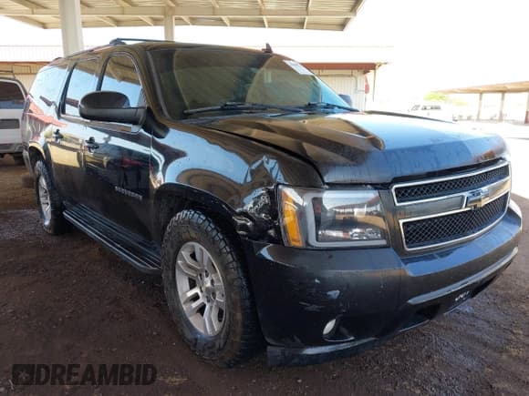 ✅ 2007 Chevrolet Suburban LTZ • VIN: 3GNFC160X7G124546 • Lot: 42062201. Listed on IAAI with 242,514 mi. Free auction sales archive from the USA and detailed vehicle history report at DreamBid. Image 1.