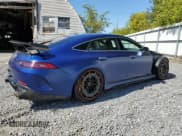 ✅ 2019 Mercedes-Benz AMG GT 63 S • VIN: WDD7X8KB9KA001769 • Lot: 80495085. Listed on Copart with 26,591 mi. Free auction sales archive from the USA and detailed vehicle history report at DreamBid. Image 3.