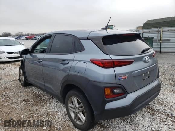 2019 Hyundai Kona SE z VIN KM8K12AA9KU231026, wystawiony jako Copart lot #69790512 z przebiegiem 24 535 mil mil oraz . Historia ofert i sprzedaży dostępna na DreamBid. Obrazek 2.