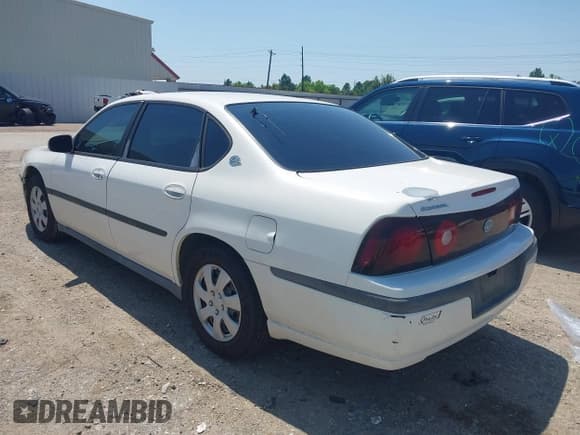 ✅ 2004 Chevrolet Impala • VIN: 2G1WF55E649345788 • Lot: 43169031. Listed on IAAI with 113,316 mi. Free auction sales archive from the USA and detailed vehicle history report at DreamBid. Image 3.