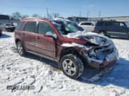 ✅ 2007 Chevrolet Equinox LT • VIN: 2CNDL63F676116943 • Лот: 44926995. Опубликован ранее на Copart с пробегом 84 571 миль. Бесплатный доступ к архиву аукционных продаж из США и подробный отчёт об истории автомобиля на DreamBid. Изображение 4.