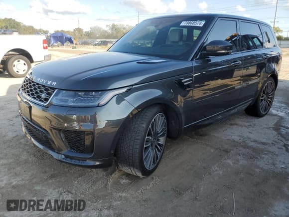 ✅ 2020 Land Rover Range Rover Sport Autobiography • VIN: SALWV2SE1LA878074 • Lot: 73868574. Wystawiony na Copart z przebiegiem 51 515 mil. Bezpłatny archiwum sprzedaży aukcyjnych z USA i szczegółowy raport historii pojazdu na DreamBid. Zdjęcie 1.