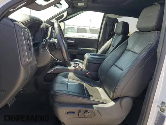 2022 Chevrolet Silverado 2500HD High Country with VIN 1GC4YREY3NF317028, listed as a Copart auction lot 69075145 with 50,593 mi miles and Salvage title. Bid and sale history available at DreamBid. Image 7.