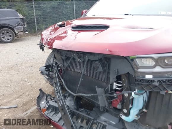 ✅ 2021 Dodge Durango R/T • VIN: 1C4SDJCT1MC758278 • Lot: 43571907. Listed on IAAI with 60,792 mi. Free auction sales archive from the USA and detailed vehicle history report at DreamBid. Image 6.