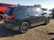 ✅ 2023 Chevrolet Equinox RS • VIN: 3GNAXWEG6PL217307 • Lot: 71642005. Wystawiony na Copart z przebiegiem 35 483 mil. Bezpłatny archiwum sprzedaży aukcyjnych z USA i szczegółowy raport historii pojazdu na DreamBid. Zdjęcie 3.