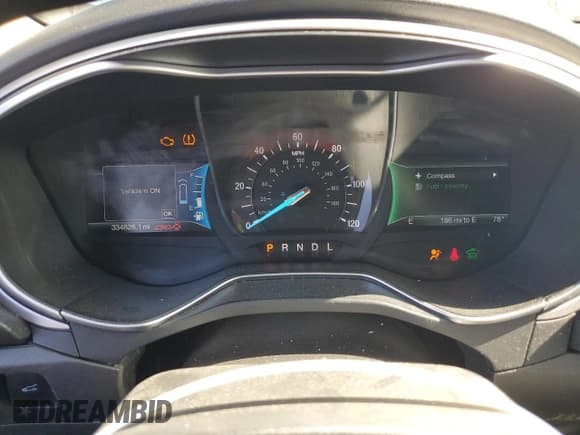 ✅ 2015 Ford Fusion SE Hybrid • VIN: 3FA6P0LU0FR225621 • Lot: 91355315. Wystawiony na Copart z przebiegiem 334 826 mil. Bezpłatny archiwum sprzedaży aukcyjnych z USA i szczegółowy raport historii pojazdu na DreamBid. Zdjęcie 9.