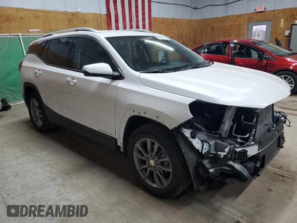 ✅ 2022 GMC Terrain SLT • VIN: 3GKALVEV2NL271511 • Лот: 82602585. Опубликован ранее на Copart с пробегом 19 246 миль. Бесплатный доступ к архиву аукционных продаж из США и подробный отчёт об истории автомобиля на DreamBid. Изображение 4.