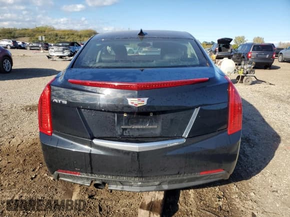 ✅ 2016 Cadillac ATS Standard RWD • VIN: 1G6AA5RA4G0104529 • Lot: 90034245. Listed on Copart with 71,348 mi. Free auction sales archive from the USA and detailed vehicle history report at DreamBid. Image 6.
