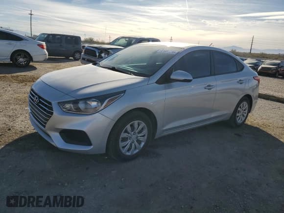 ✅ 2022 Hyundai Accent SE • VIN: 3KPC24A63NE175830 • Лот: 41887235. Опубликован ранее на Copart с пробегом 37 075 миль. Бесплатный доступ к архиву аукционных продаж из США и подробный отчёт об истории автомобиля на DreamBid. Изображение 1.