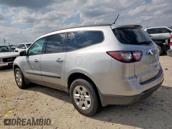 ✅ 2013 Chevrolet Traverse LS • VIN: 1GNKVFED7DJ123875 • Lot: 71749255. Listed on Copart with 151,532 mi. Free auction sales archive from the USA and detailed vehicle history report at DreamBid. Image 2.