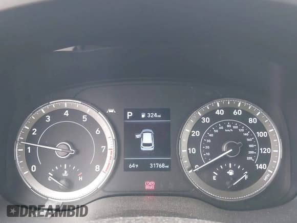 ✅ 2021 Hyundai Venue SEL • VIN: KMHRC8A33MU127440 • Lot: 42369850. Listed on IAAI with 31,768 mi. Free auction sales archive from the USA and detailed vehicle history report at DreamBid. Image 7.