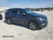 ✅ 2017 Hyundai Santa Fe 2.4L • VIN: 5NMZU3LB6HH017181 • Lot: 86410045. Listed on Copart with 87,760 mi. Free auction sales archive from the USA and detailed vehicle history report at DreamBid. Image 4.