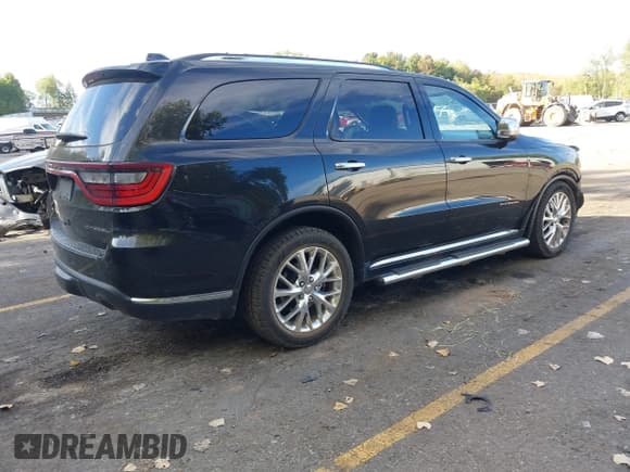 ✅ 2014 Dodge Durango Citadel • VIN: 1C4SDJET8EC278091 • Lot: 43364006. Wystawiony na IAAI z przebiegiem 165 317 mil. Bezpłatny archiwum sprzedaży aukcyjnych z USA i szczegółowy raport historii pojazdu na DreamBid. Zdjęcie 4.