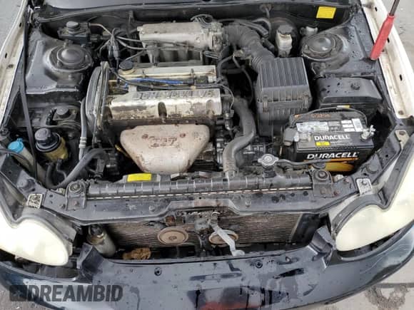 2004 Hyundai Sonata with VIN KMHWF25S54A937355, listed as a Copart auction lot 55038445 with 216,282 mi miles and Salvage title. Bid and sale history available at DreamBid. Image 11.