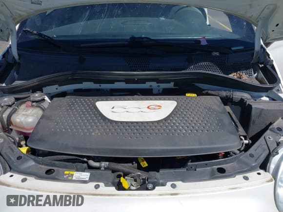 ✅ 2014 FIAT 500e • VIN: 3C3CFFGE3ET291138 • Lot: 42712724. Wystawiony na IAAI z przebiegiem 86 000 mil. Bezpłatny archiwum sprzedaży aukcyjnych z USA i szczegółowy raport historii pojazdu na DreamBid. Zdjęcie 10.