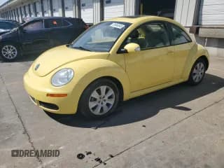 ✅ 2009 Volkswagen Beetle S • VIN: 3VWRG31C79M515534 • Лот: 81844545. Опубликован ранее на Copart с пробегом 80 393 миль. Бесплатный доступ к архиву аукционных продаж из США и подробный отчёт об истории автомобиля на DreamBid. Изображение 1.