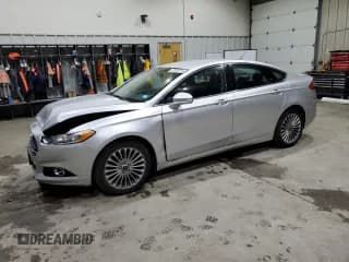 ✅ 2014 Ford Fusion Titanium • VIN: 3FA6P0D98ER172577 • Lot: 87001575. Listed on Copart with 29,548 mi. Free auction sales archive from the USA and detailed vehicle history report at DreamBid. Image 1.