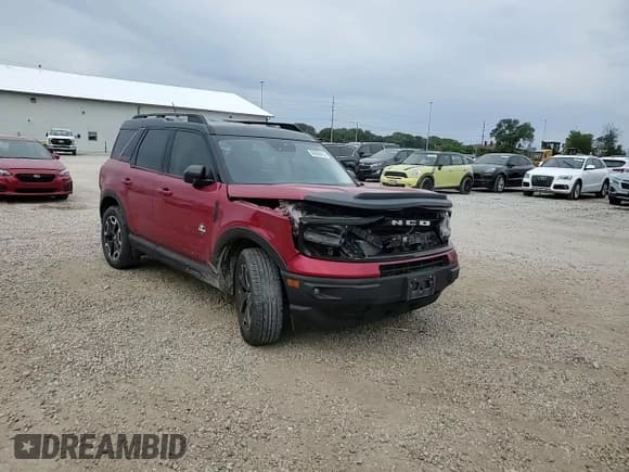 ✅ 2021 Ford Bronco Sport Outer Banks • VIN: 3FMCR9C62MRB08810 • Lot: 80006415. Listed on Copart with 90,756 mi. Free auction sales archive from the USA and detailed vehicle history report at DreamBid. Image 13.