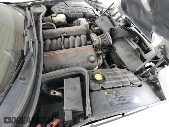 ✅ 2004 Chevrolet Corvette • VIN: 1G1YY32G545128310 • Лот: 58757315. Опубликован ранее на Copart с пробегом 109 333 миль. Бесплатный доступ к архиву аукционных продаж из США и подробный отчёт об истории автомобиля на DreamBid. Изображение 11.