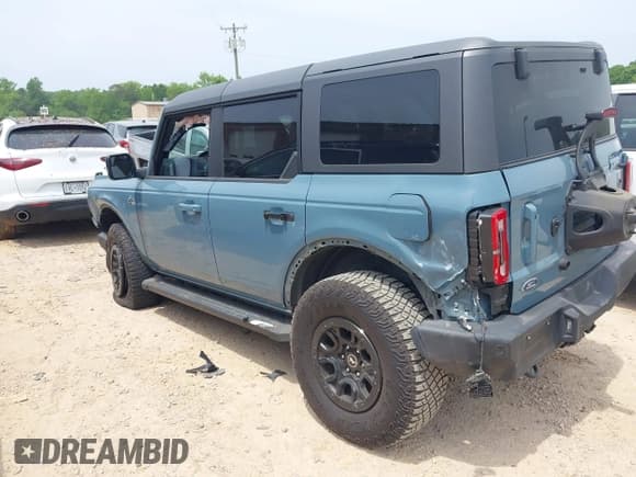 ✅ 2021 Ford Bronco • VIN: 1FMEE5DP5MLA71724 • Лот: 42286668. Опубликован ранее на IAAI с пробегом 38 239 миль. Бесплатный доступ к архиву аукционных продаж из США и подробный отчёт об истории автомобиля на DreamBid. Изображение 3.