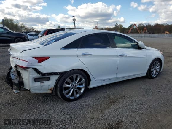 ✅ 2012 Hyundai Sonata Limited • VIN: 5NPEC4AC5CH409065 • Лот: 90060745. Опубликован ранее на Copart с пробегом 102 787 миль. Бесплатный доступ к архиву аукционных продаж из США и подробный отчёт об истории автомобиля на DreamBid. Изображение 3.