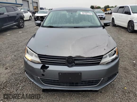 ✅ 2013 Volkswagen Jetta SE • VIN: 3VWBX7AJ9DM350442 • Lot: 64102115. Listed on Copart with 150,609 mi. Free auction sales archive from the USA and detailed vehicle history report at DreamBid. Image 5.