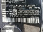 ✅ 2013 Mercedes-Benz CL 550 • VIN: WDDEJ9EB9DA030816 • Lot: 80272735. Wystawiony na Copart z przebiegiem 123 844 mil. Bezpłatny archiwum sprzedaży aukcyjnych z USA i szczegółowy raport historii pojazdu na DreamBid. Zdjęcie 12.