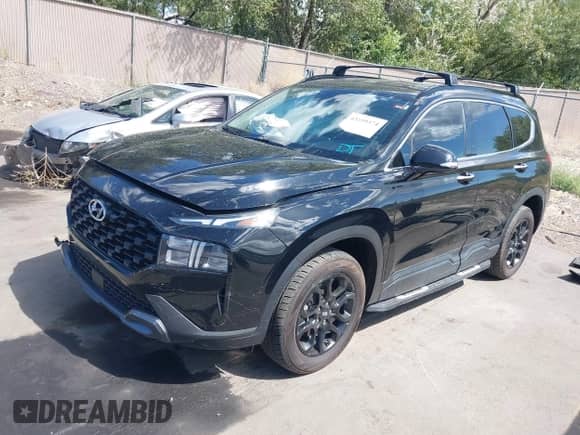 2022 Hyundai Santa Fe XRT with VIN 5NMS6DAJ3NH437603, listed as a IAAI auction lot 43199374 with 38,550 mi miles and . Bid and sale history available at DreamBid. Image 2.