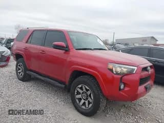 ✅ 2018 Toyota 4Runner SR5 Premium • VIN: JTEBU5JR6J5566977 • Lot: 43693526. Listed on IAAI with 75,332 mi. Free auction sales archive from the USA and detailed vehicle history report at DreamBid. Image 1.