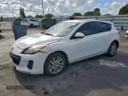 ✅ 2012 Mazda 3 i Touring • VIN: JM1BL1L70C1564289 • Lot: 94925115. Listed on Copart with 119,308 mi. Free auction sales archive from the USA and detailed vehicle history report at DreamBid. Image 1.