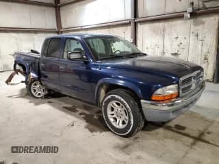 ✅ 2004 Dodge Dakota SLT • VIN: 1D7HL48N14S579565 • Lot: 87484124. Wystawiony na Copart z przebiegiem 213 127 mil. Bezpłatny archiwum sprzedaży aukcyjnych z USA i szczegółowy raport historii pojazdu na DreamBid. Zdjęcie 4.