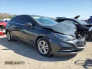 ✅ 2018 Chevrolet Cruze LT • VIN: 3G1BE6SM5JS601680 • Lot: 41832083. Listed on Copart with 82,357 mi. Free auction sales archive from the USA and detailed vehicle history report at DreamBid. Image 4.